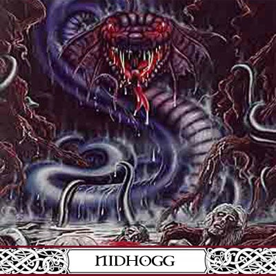 The Nidhogg Dragon | The Symbol of Viking Chaos!