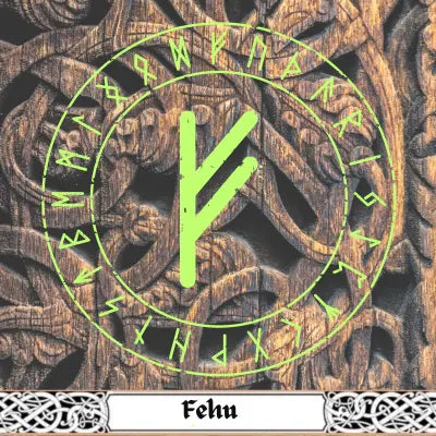 Fefu Rune Rune Fehu ᚠ: Meaning, Origin, and Mystical Powers - Viking Heritage Store