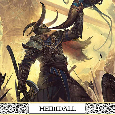 THE STORY OF THE GOD HEIMDALL