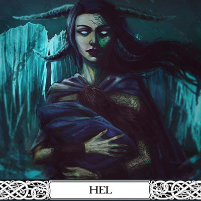 Hel - Goddess of Death | The Nordic Shadow !