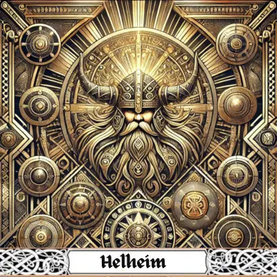 Helhaim The dark realm of Helheim: death and secrets revealed - Viking - Viking ...