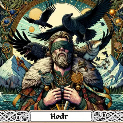 Hoder Norse God Gods And Goddesses THE VIKING WAY