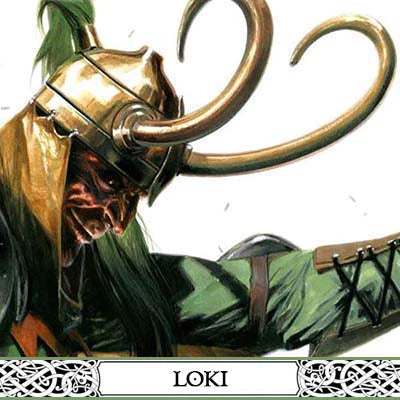 God Loki | The incredible story of the god of chaos!