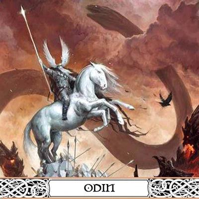 The god Odin 'Wotan' | The story of the most powerful Viking god!
