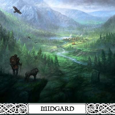 Midgard : Tout Savoir Sur Le Royaume Des Hommes | Viking Heritage