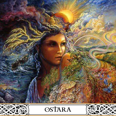 Ostara | Legend of the Viking Goddess of Fertility
