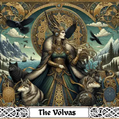 The völva: priestesses and sorceresses of the ancient Scandinavians - Viking Heritage Store
