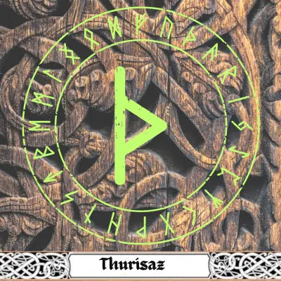 Turizas Rune Runa Thurisaz: significado, origen y poderes místicos - Viking Heritage ...