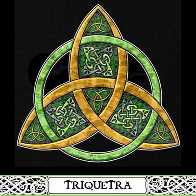 Triquetra: The Trinity Knot in Detail | Viking Heritage