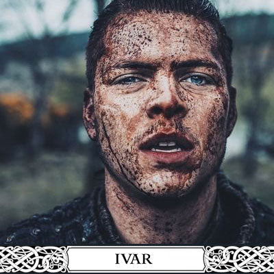 Ivar Ragnarsson | The great Viking chief of strategy!