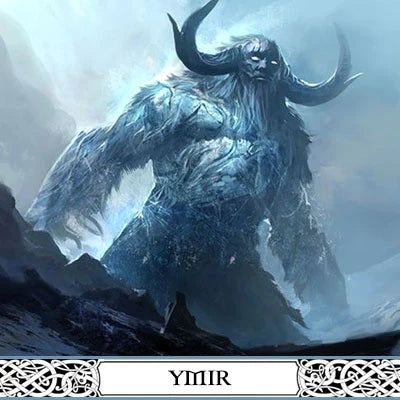 Ymir the first giant in nordic mythology