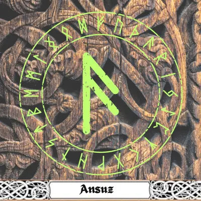 Ansuz Rune ᚨ - Viking Heritage Store
