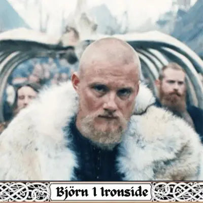 Björn I or Ironsides - Viking Heritage Store