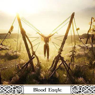 All About The Blood Eagle | The Ultimate Sacrifice to the God Odin! - Viking Heritage Store
