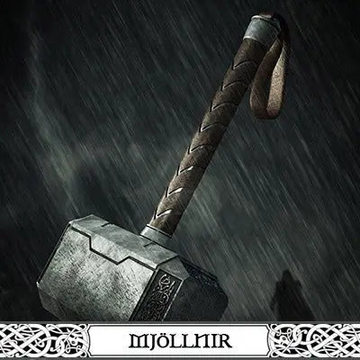 Mjolnir Hammer - Viking Heritage Store