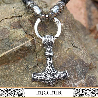 The Ultimate Guide to the Mjolnir Necklace Meaning | Viking Heritage