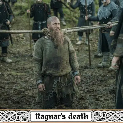 La muerte de Ragnar - Tienda Viking Heritage - Viking Heritage Store