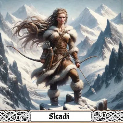 who is skadi