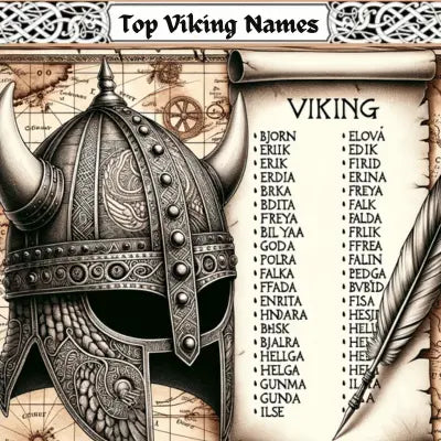 Top 50 Viking Names In 2026 And Their Meanings Viking Heritage Store