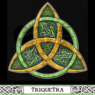 Triquetra: El Nudo de la Trinidad en Detalle | Herencia vikinga ...