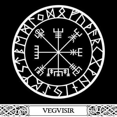 Viking Compass Meaning of the Vegvisir Compass | Viking Heritage