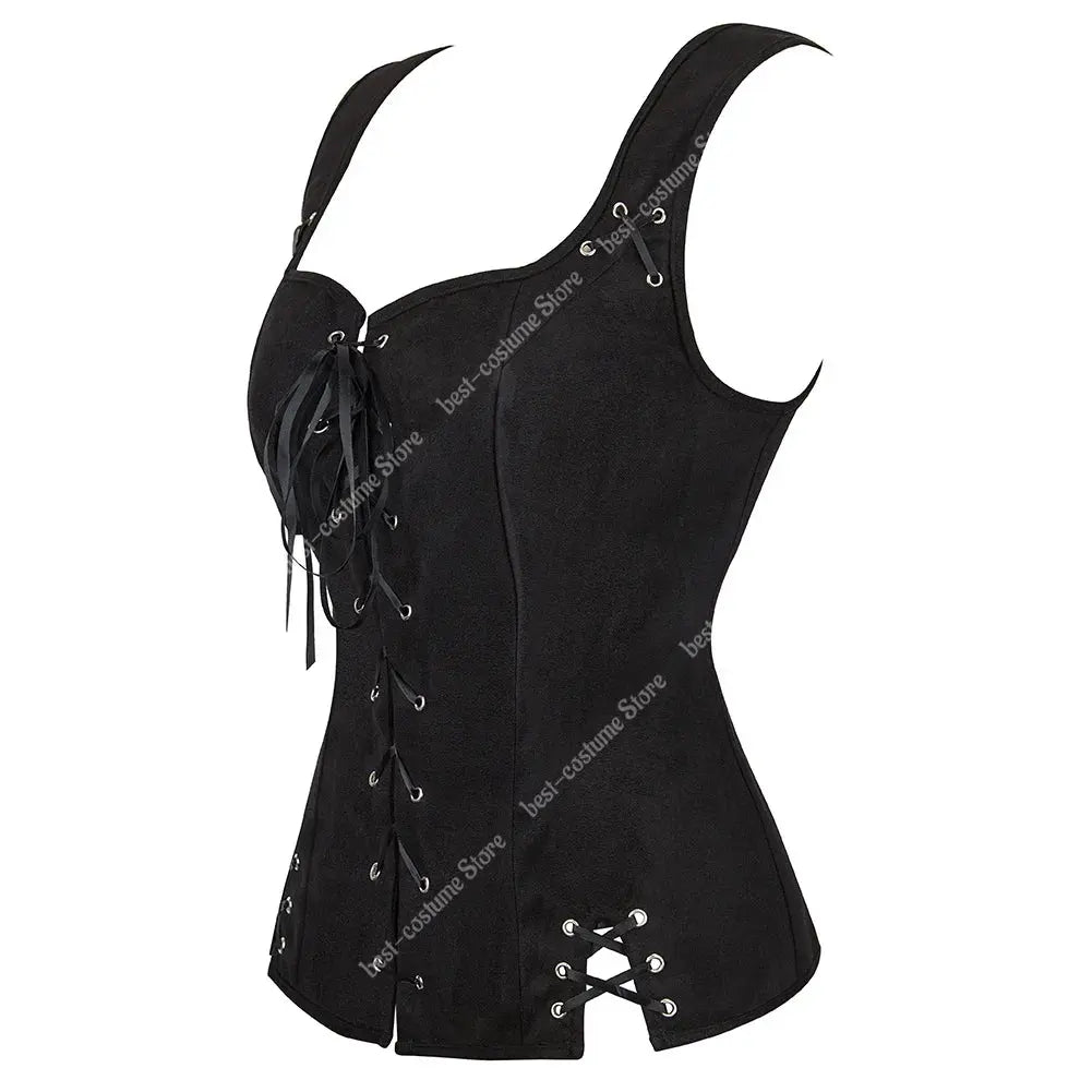 Women&#39;s Viking Costume - black