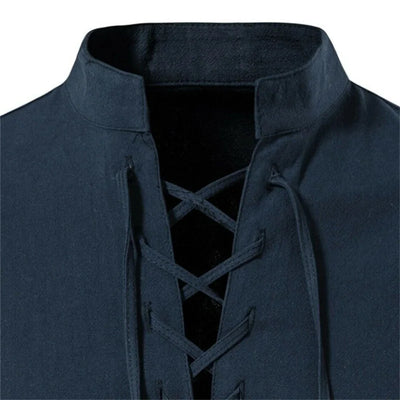 Viking Lace-Up Shirt