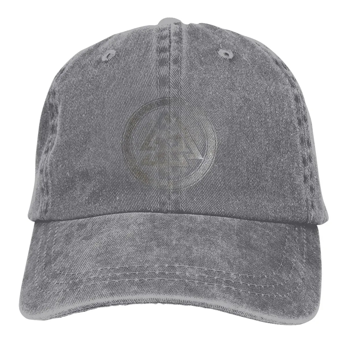 Viking Cap with Valknut Symbol - Viking Heritage Store Viking Cap with Valknut Symbol - Viking Heritage Store