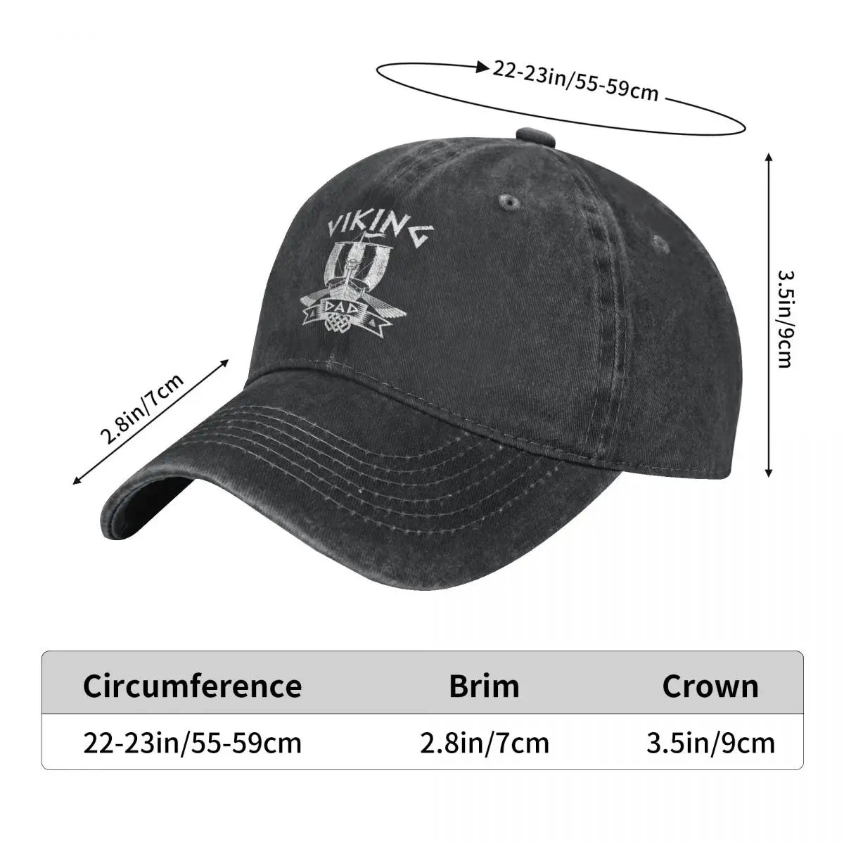 Gorra vikinga para papá