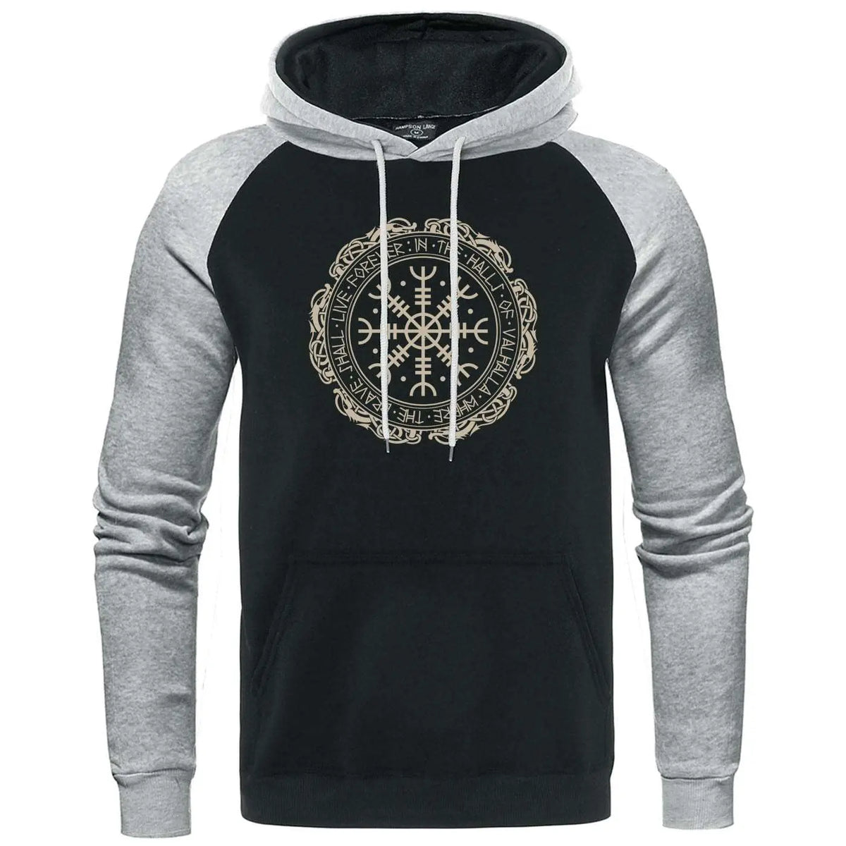 Aegishjalmur Hoodie - Viking Heritage Store