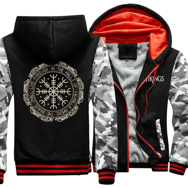 Aegishjalmur Jacket - Viking Heritage Store