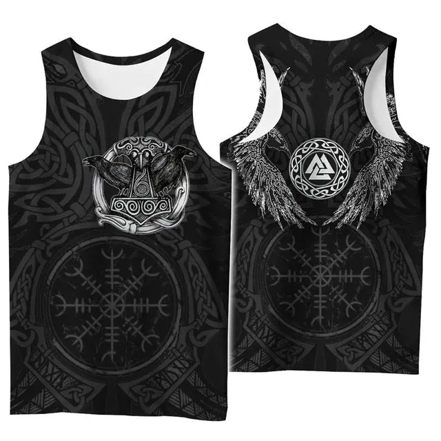 Aegishjalmur Tank Top - Viking Heritage Store