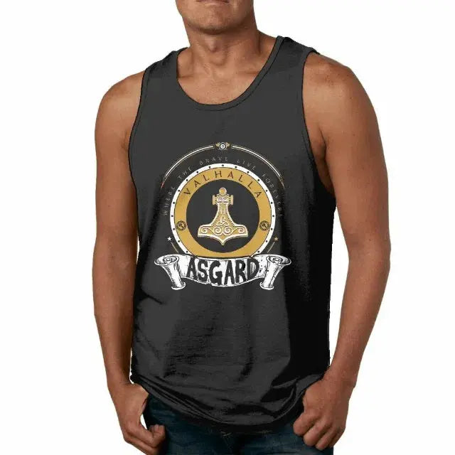 Asgard Tank Top - Viking Heritage Store