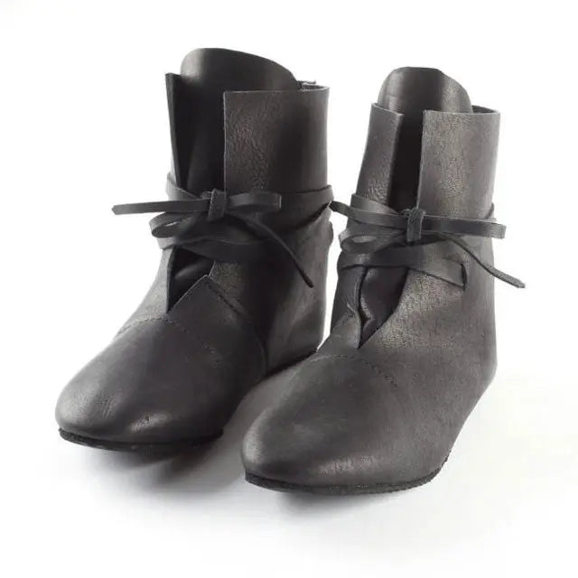 Ethnic Celtic Viking Women's Boots