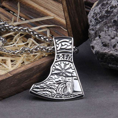 Axe Necklace - Viking Heritage Store