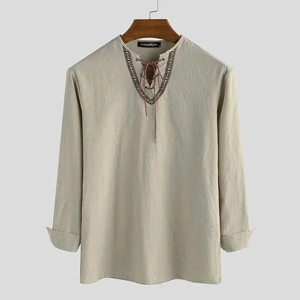 Beige Tunic Costume - Viking Heritage Store