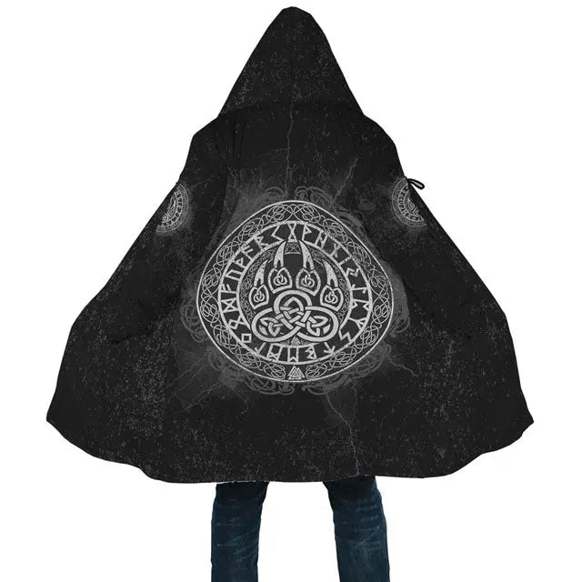 Berserker Bear Coat - Viking Heritage Store