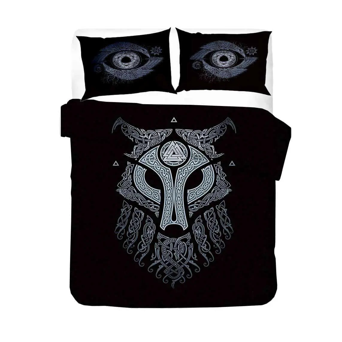 Berserker Bedding Set - Viking Heritage Store