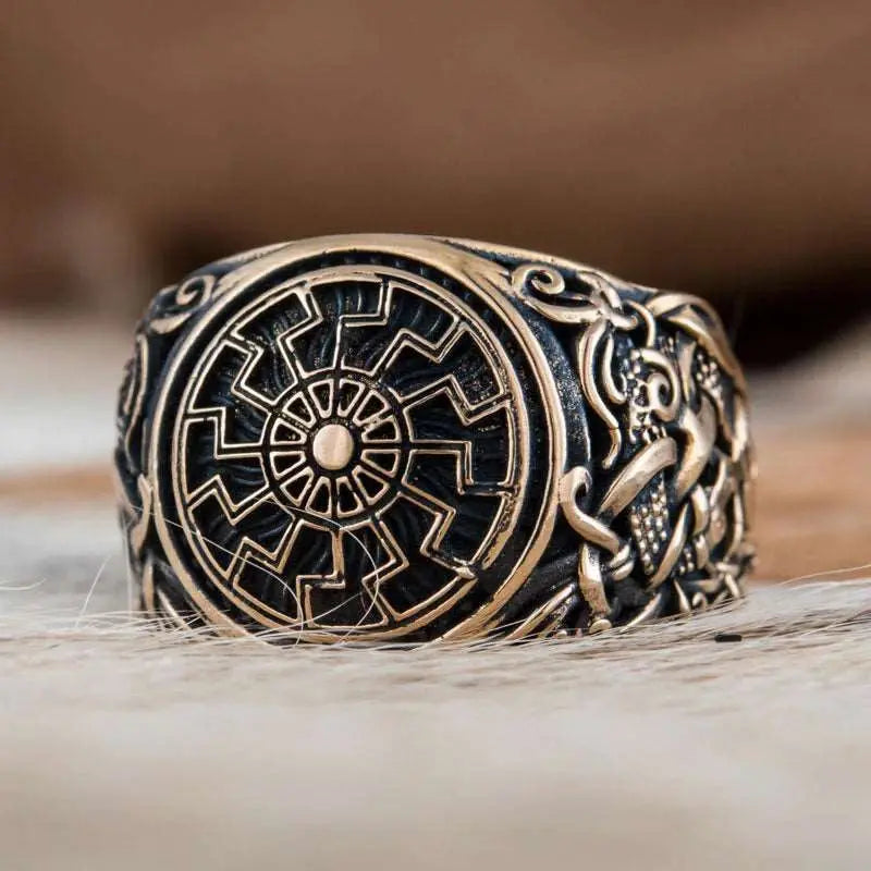 Viking Rock Ring