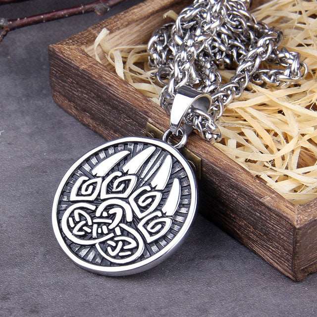 Claw Necklace - Viking Heritage Store