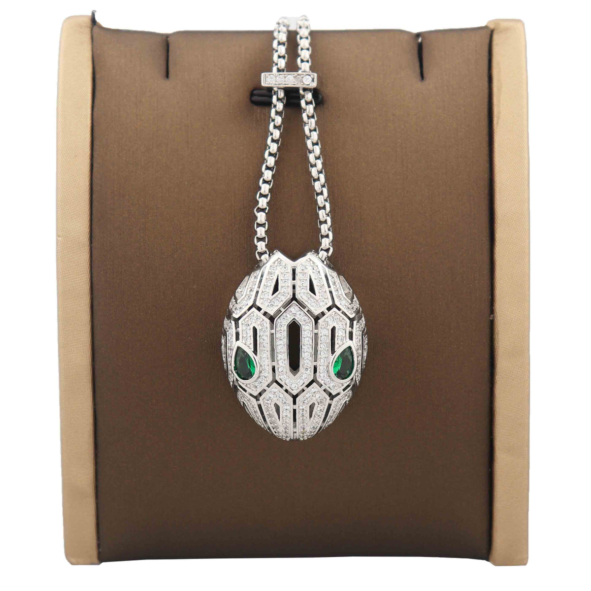 Diamond Snake Necklace - Viking Heritage Store