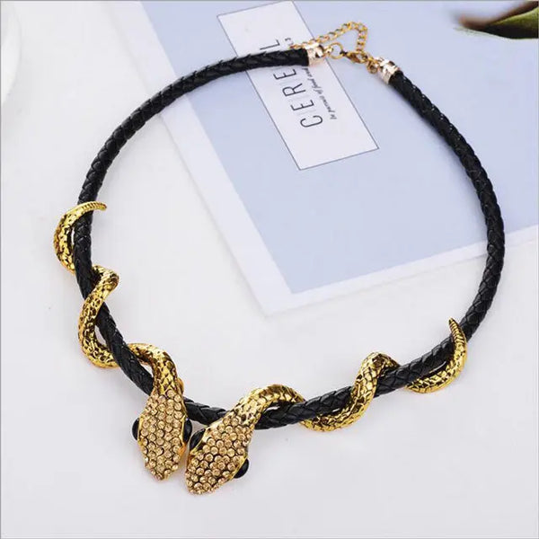 Zwfdr Collar Con Colgante De Thor Vikingo Para Hombre, Collar De Cadena De Serpiente De Acero Inoxidable Con Cola De Título De Dragón Vikingo Nórdico, Joyería De Amuleto De Metal Pesado