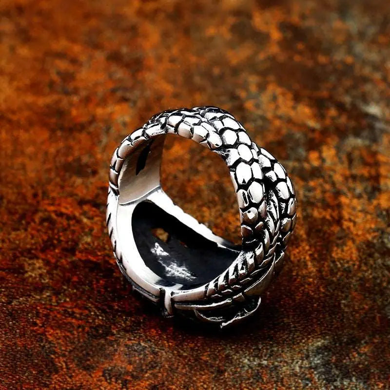 Snake Ring Men Viking Heritage Viking Heritage Store