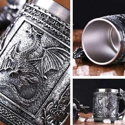 Dragon Mug - Viking Heritage Store