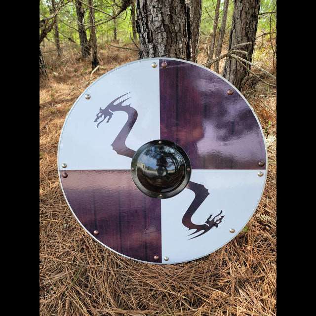 Dragon Viking Shield
