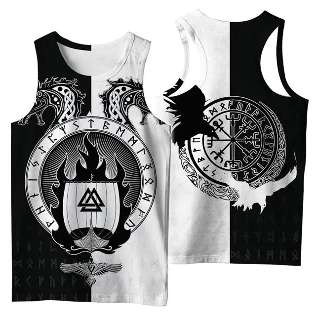 Drakkar Tank Top - Viking Heritage Store