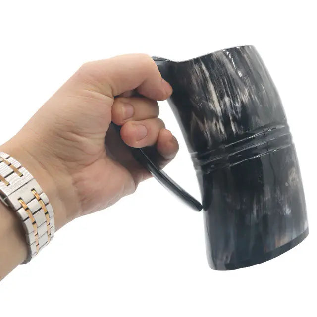 Drinking Viking Horn - Viking Heritage Store