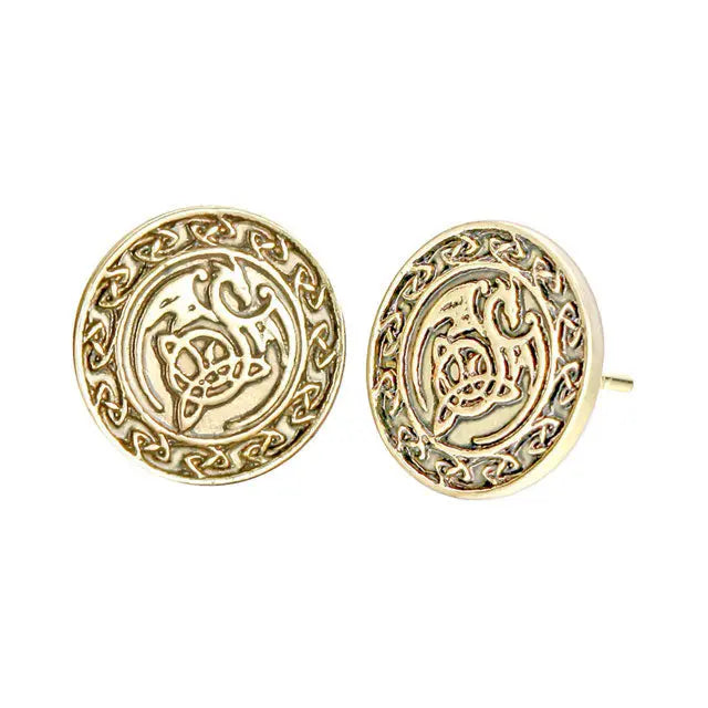 Fafnir Earrings - Viking Heritage Store