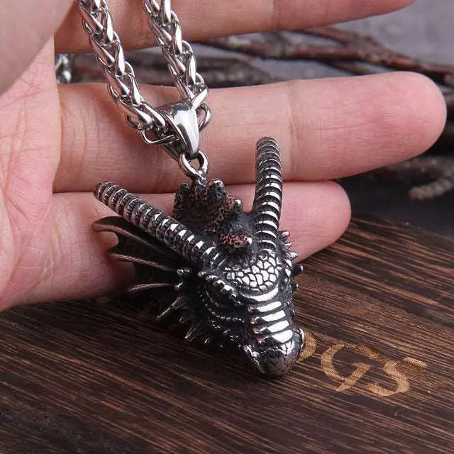 Fafnir Necklace - Viking Heritage Store