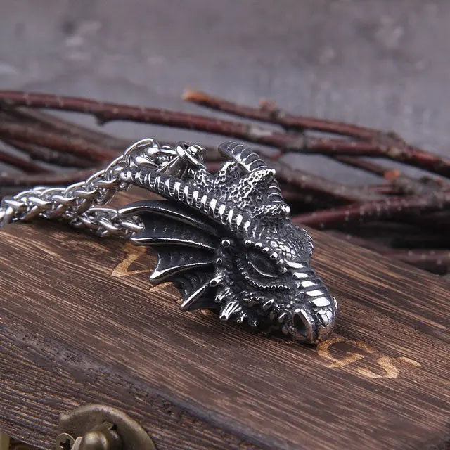 Fafnir Necklace - Viking Heritage Store